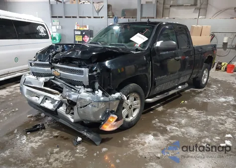 2012 Chevrolet Silverado 1500 Lt from USA, damaged, VIN 1GCRKSE79CZ272498